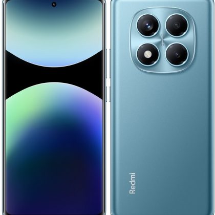 Xiaomi Redmi Note 14 Pro 8 GB / 256 GB 4G (LTE) niebieski