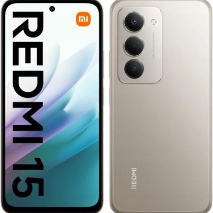 Smartfon Xiaomi Redmi 15 8 GB / 256 GB 4G (LTE) srebrny