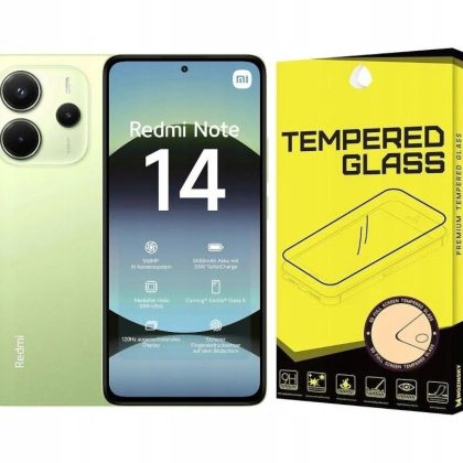 Smartfon Xiaomi Redmi Note 14 4G 8/256GB Zielony Lime