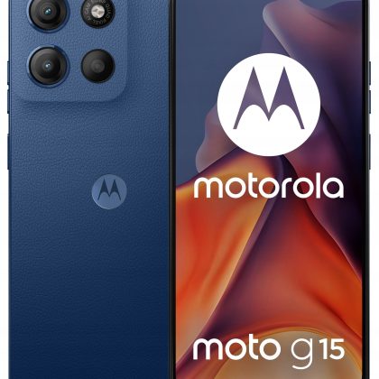 Smartfon MOTOROLA G15 8GB/128GB Niebieski Sea Blue