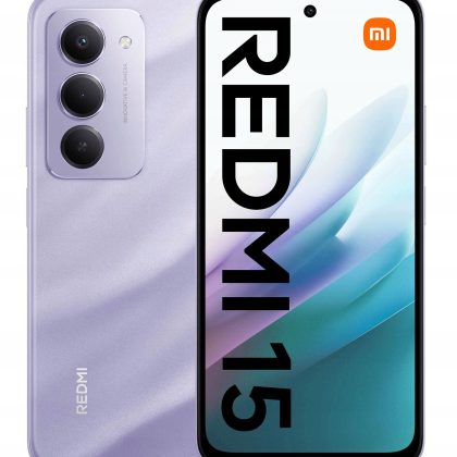 Smartfon Xiaomi Redmi 15 4G 8/256GB Dual SIM NFC Fioletowy Dusk Purple