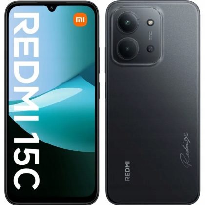 Smartfon Xiaomi Redmi 15C 4 GB / 128 GB 4G (LTE) czarny